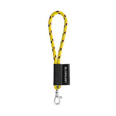 SET Lanyard NAUTIC Short (Ø 5 mm) com mosquetão de gatilho 9 mm